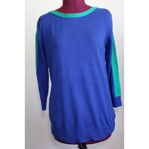 Forever 21 blue/green sweater